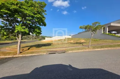 Terreno de esquina no condomínio residencial saint patrick de sorocaba
