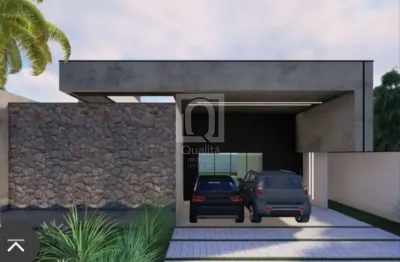 Casa em condomínio fechado com 4 quartos à venda no Alphaville Nova Esplanada, Votorantim 