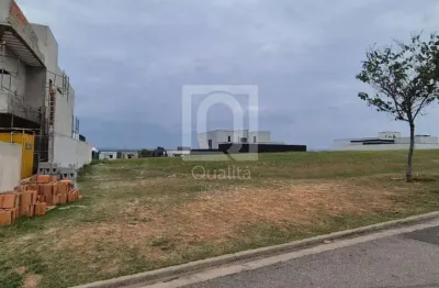 Terreno a venda no condomínio residencial alphaville castello em itu-sp.