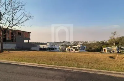 Terreno em condomínio fechado à venda no Alphaville Nova Esplanada, Votorantim 