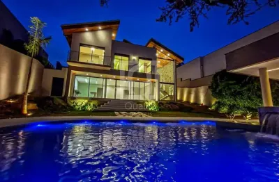 Casa em condomínio fechado com 5 quartos à venda no Parque Reserva Fazenda Imperial, Sorocaba 