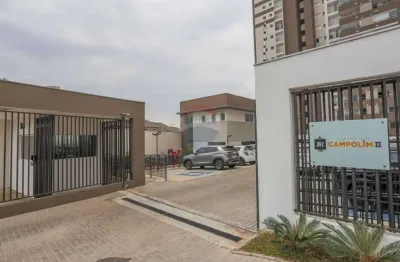 Venda de apartamento impecável em sorocaba-sp, jardim são carlos  2 quartos, 2 salas, 2 banheiros, 1 vaga de garagem  60m²