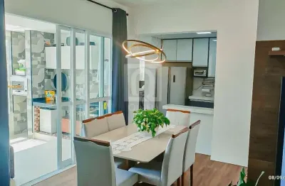 Apartamento com 3 quartos para alugar em Mangal, Sorocaba 