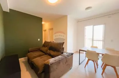 Apartamento à venda no jardim são carlos, sorocaba-sp: 2 quartos, 2 salas, 1 banheiro, 1 vaga de garagem, 56m² de área