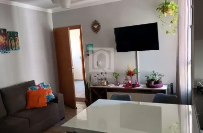 Apartamento com 2 quartos à venda no Jardim São Carlos, Sorocaba 