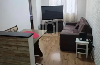 Apartamento mobiliado no condomínio residencial parque sicília votorantim
