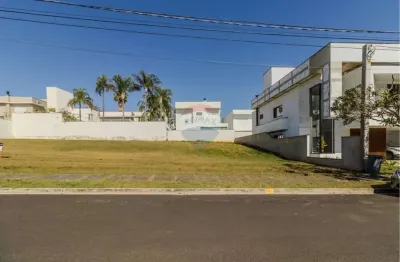 Terreno em condomínio de luxo à venda em sorocaba-sp, jardim residencial mont blanc  300m² de área
