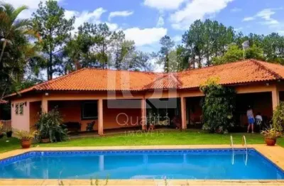 Chácara / sítio com 4 quartos à venda no Terras de San Thomé, Porto Feliz 