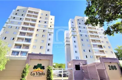 Apartamento no condomínio residencial la vista guadalajara em sorocaba