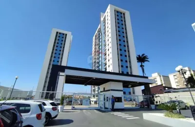 Apartamento à venda em sorocaba-sp, jardim pagliato: 1 quarto, 2 salas, 1 banheiro, 1 vaga de garagem, 55m² de área. aproveite!