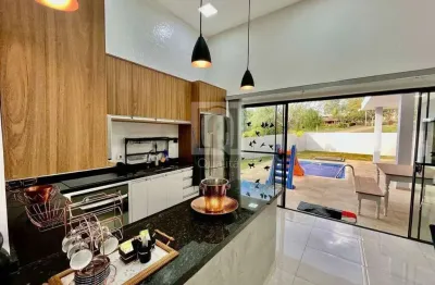 Casa em condomínio fechado com 3 quartos à venda no Ninho Verde, Porangaba 