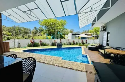 Casa de campo 4 suítes à venda condomínio ninho verde 1, porangaba, sp