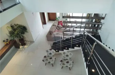Casa de alto padrão no parque ibiti reserva: 4 quartos, 2 salas, 6 banheiros, 4 vagas de garagem, 312m² - sorocaba-sp