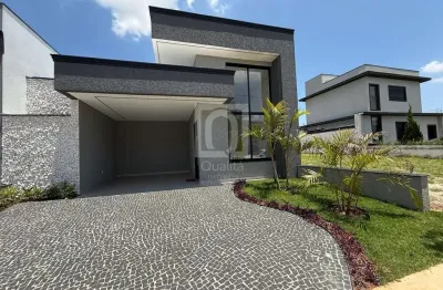 Casa térrea no condomínio terras de são francisco em sorocaba