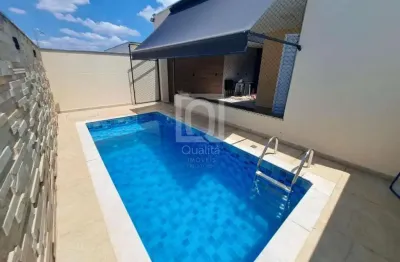 Casa em condomínio fechado com 3 quartos à venda no Jardim Residencial Jardim, Sorocaba 