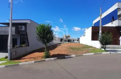Terreno em condomínio fechado à venda no Caguassu, Sorocaba 