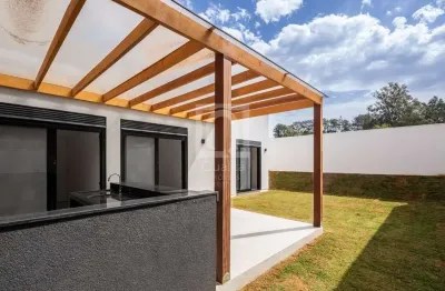 Casa em condomínio fechado com 2 quartos à venda no Alphaville Castello, Itu 