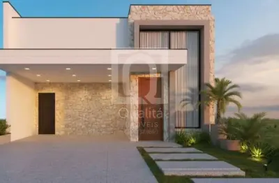 Casa em condomínio fechado com 3 quartos à venda no Wanel Ville, Sorocaba 