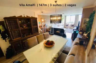 Apartamento 147m² Condomínio Villa Amalfi, Morumbi, São Paulo, SP