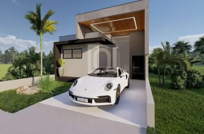 Casa térrea no Condomínio  Horto Florestal Villagio  em Sorocaba