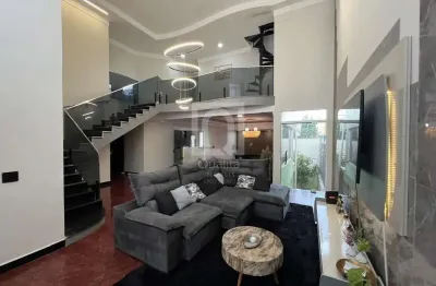 Casa em condomínio fechado com 4 quartos à venda no Condomínio Golden Park Residence, Sorocaba 