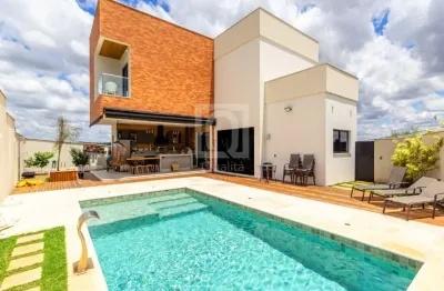 Casa porteira fechada à venda no condomínio cyrela landscape - votorantim, sp