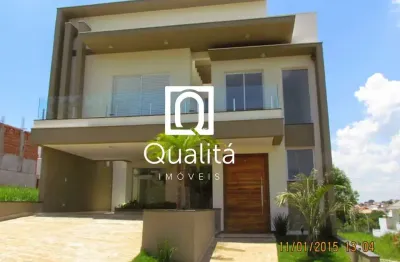 Casa em condomínio fechado com 3 quartos à venda no Condomínio Golden Park Residence, Sorocaba 