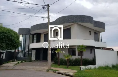 Sobrado á venda com piscina - condomínio villa do bosque