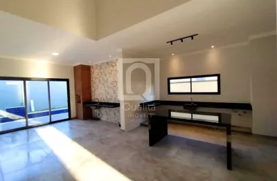 Casa em condomínio fechado com 3 quartos à venda no Alphaville Nova Esplanada, Votorantim 