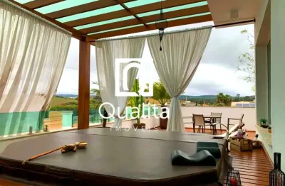 Casa em condomínio fechado com 6 quartos à venda no Parque Reserva Fazenda Imperial, Sorocaba 