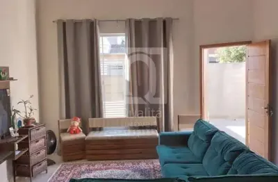 Casa com 2 quartos à venda no Residencial Vitória, Boituva 