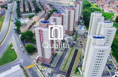 Apartamento com 2 quartos à venda na Vila Odim Antão, Sorocaba 