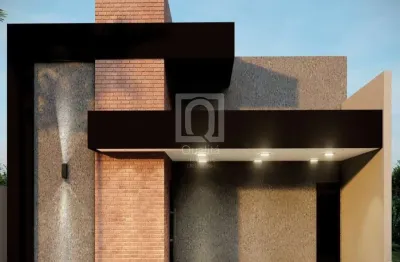 Casa em construção à venda no condomínio villa verona - sorocaba - sp