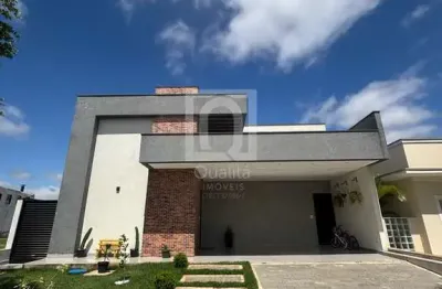 Casa em construção à venda no Condomínio Villa Verona - Sorocaba - SP