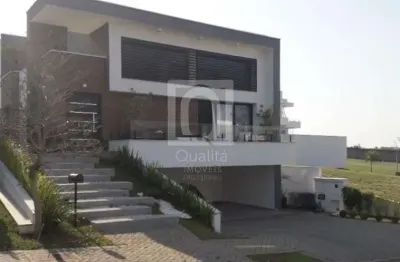 Casa à venda no condomínio alphaville nova esplanada i, votorantim - sp