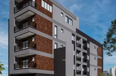 Apartamento Garden para Venda em Curitiba, Guaíra, 1 dormitório, 1 banheiro