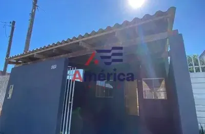 Casa com 2 quartos à venda no Jardim Ouro Fino, Paranaguá 