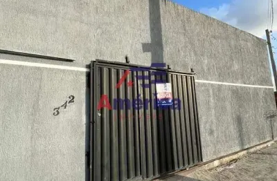 Casa com 2 quartos para alugar no Parque São João, Paranaguá 