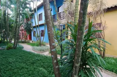 Casa de vila à venda em bertioga, maitinga, com 2 quartos, 85m²