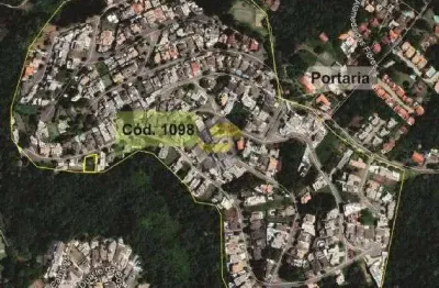 Terreno em condomínio fechado à venda na Estrada Fazendinha, 204, Pousada dos Bandeirantes, Carapicuíba