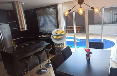 Casa linda, impecável, completa, piscina privativa, espaço gourmet