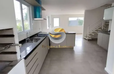 Casa nova com 03 dormitórios, 01 suite, fácil acesso, 2 vagas.