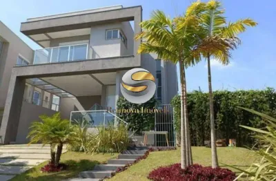 Casa mobiliada com 04 dormitórios, condomínio víntage
