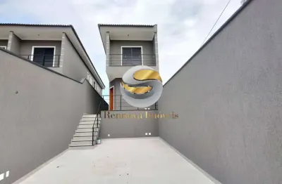 Casa 3 suítes, totalmente isolada, nova, espaço gourmet, quintal, 3 vagas