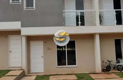 Casa 2 suítes, 75m², 2 vagas, condomínio lazer completo. km 26 da raposo