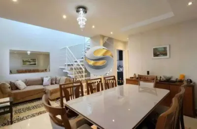 Casa 3 dormitórios, 1 suite, ambientes integrados, toda planejada