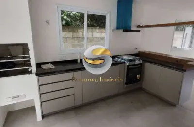 Casa nova de 3 dormitórios, sendo 1 suíte, com planejados de alta qualidade