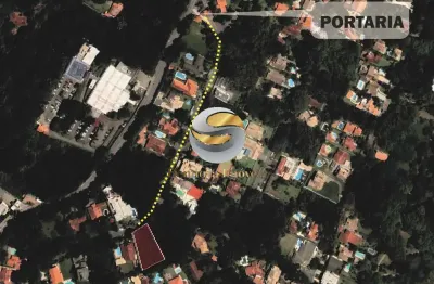 Terreno em condomínio fechado à venda na Rua Jambo, 12, Algarve, Cotia