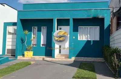 Casa térrea, 3 quartos, 1 suite, espaço gourmet, 2 vagas, lazer completo