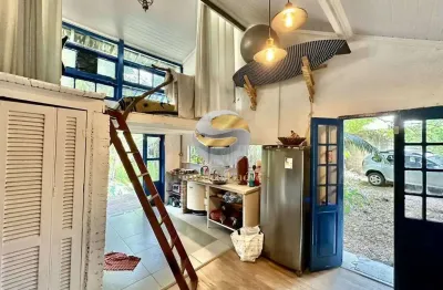 Lote 1.200m² com loft bem rústico! pontencial edificação ou residencial